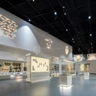 2021 High Quality Museum Clothing Showcase Showcase Museum Museum Glass Showcase For Exhibition