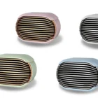 Fan Heater Mini Personal Heater Fan 800W Lightly Portable PTC Ceramic Cone Heaters Electric Mini Warm Blower