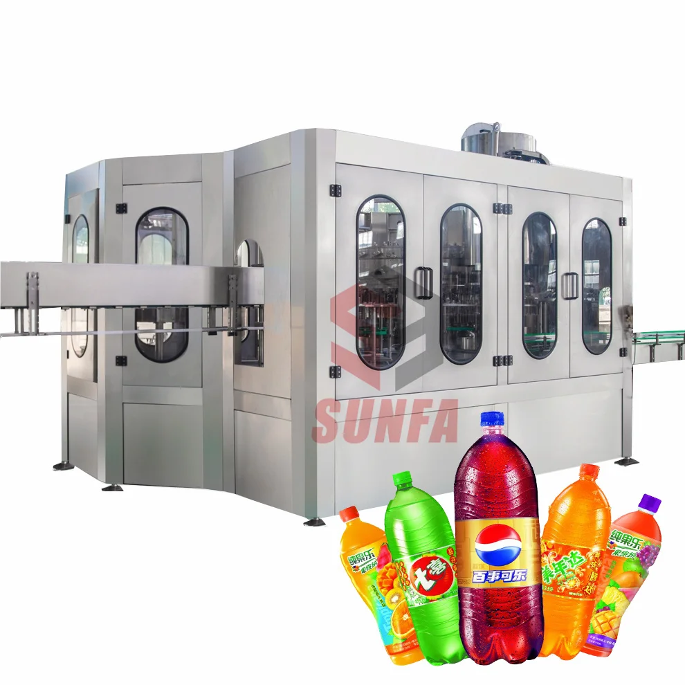real beverage soda bottling machine price