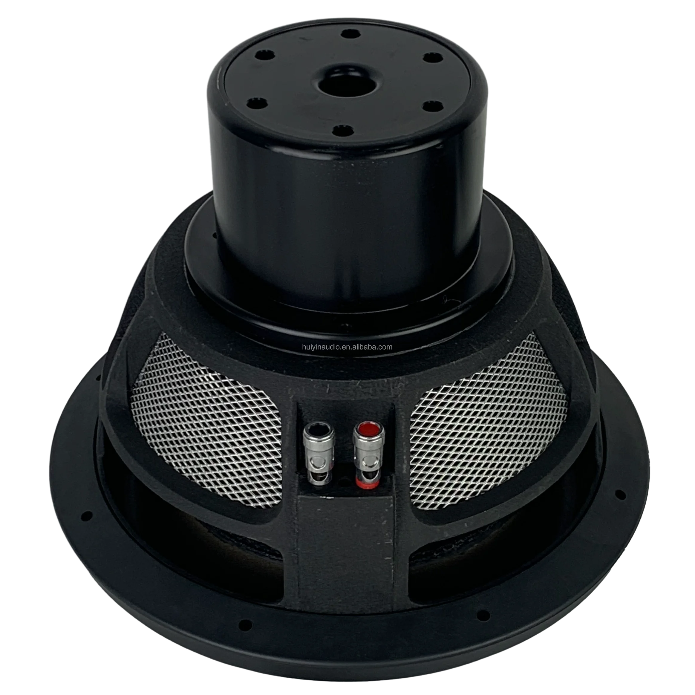 product huiyin 1075 044 stereo 10 inch neo carbon cone 1500w rms car subwoofer speakers for car competition 2 4 ohm in stock-2