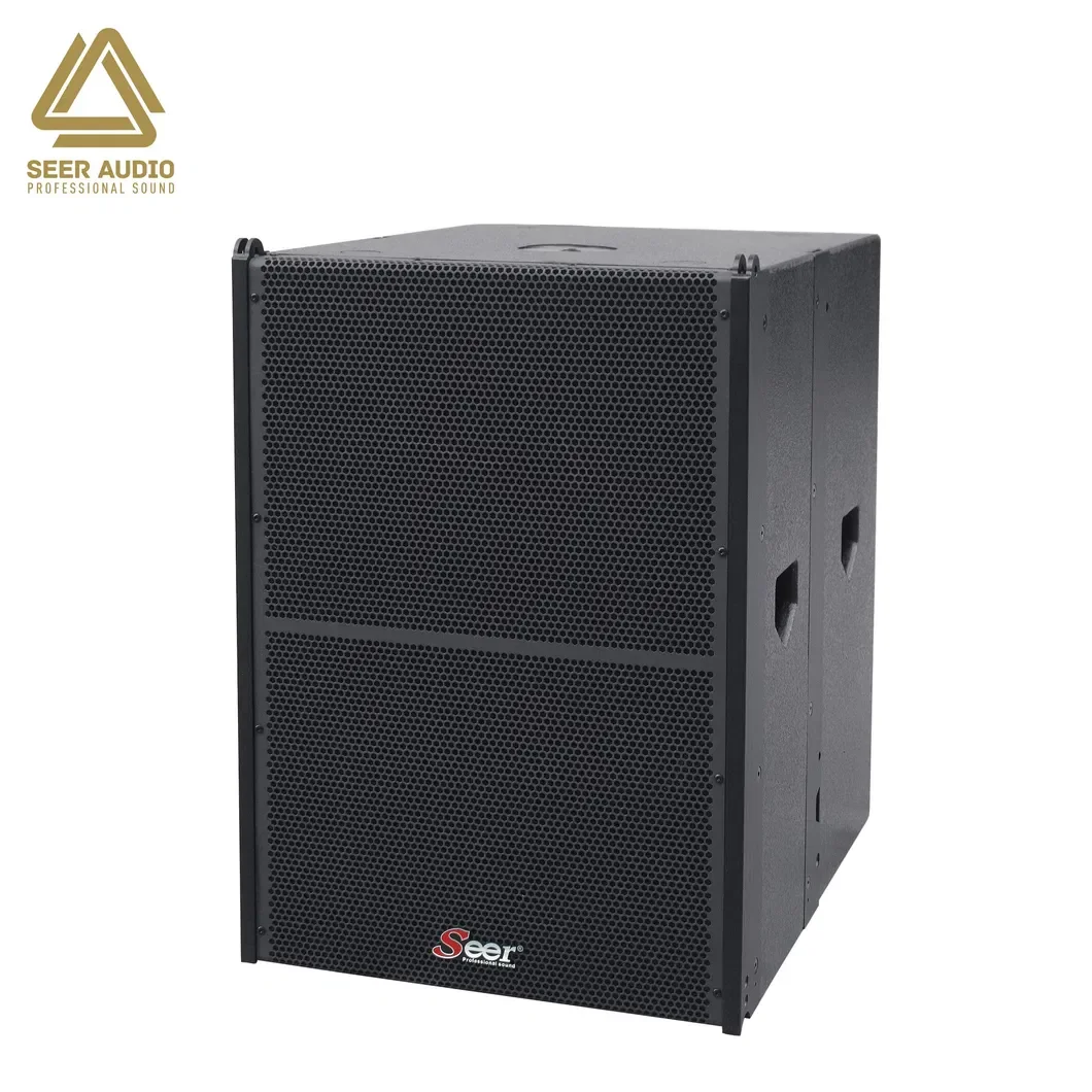 Line Array Speaker System SX-210 2.0 Channel Active Wood Professional ...