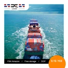 Sea Door To Door Sea Freight International Freight Shipping By Sea Amazon FBA Service