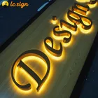 Signage Sign 3d Customized Led Channel Letters Outdoor Store Signage 3d Acrylic Logo Sign