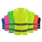 Jacket Yellow CE Certificated Reflective Vest Clothing Reflective Jacket Vest Safety Reflective Vest Yellow