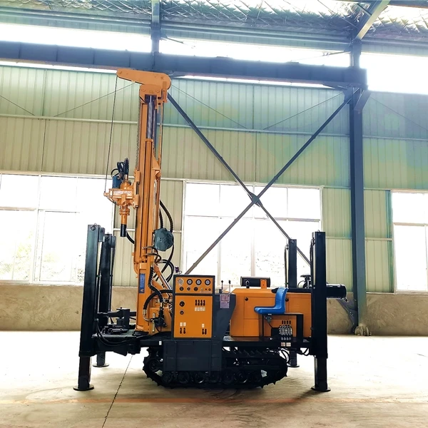 Hongwuhuan HWH200 high quality air penumatic air portable water well drilling machine for drilling water well for sale