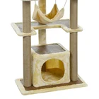 Factory Supply 4 Seasons Grinding Claw Small Cat Scratcher Toy Climbing Frame
