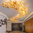 Light Pendant Light Light Contemporary Home Luxury Art Project Glass Crystal Long Led Chandelier Pendant Light