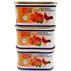 Food 198g*36tins Chicken Luncheon Meat Canned Halal Food
