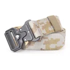 Military Belt Belts Wholesale High Quali Hot Selling Military Tactical Belt Outdoor Combat Army Waist Belts