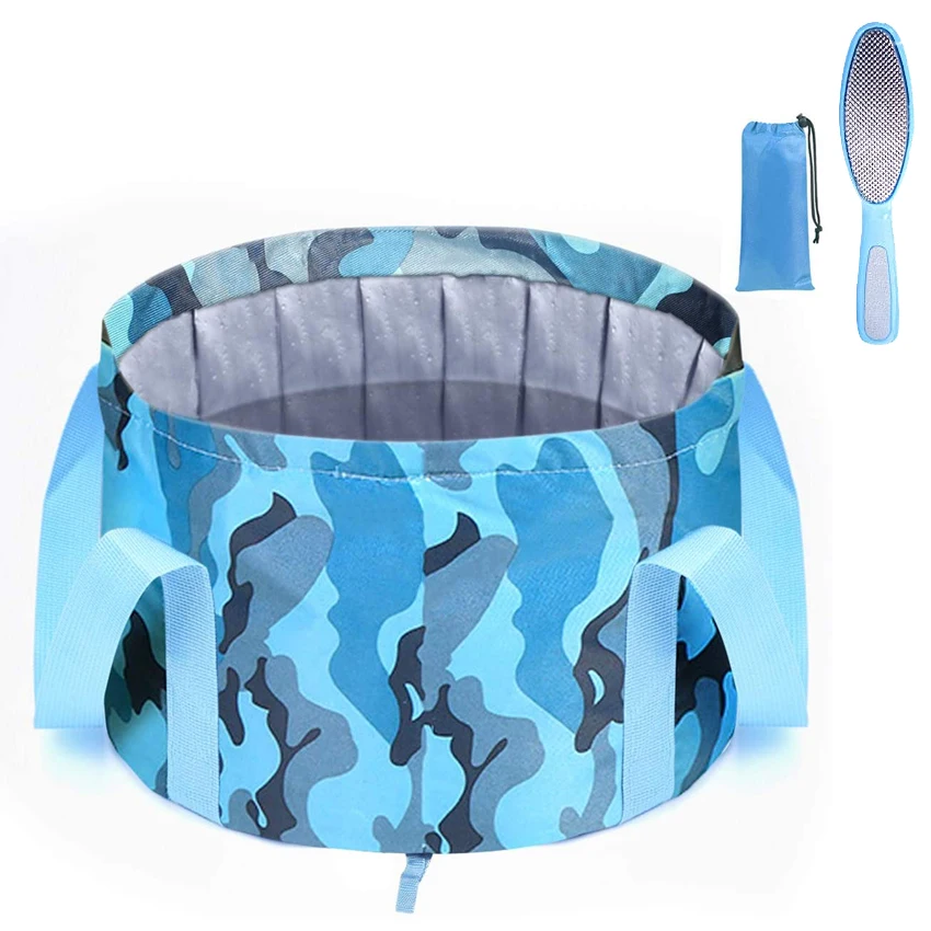 Foot Tub Foldable Spa Pedicure Buckets Hot Water Tub Massage Bath Soak