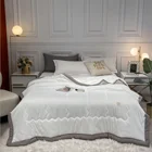Comforters PC2122 Summer Quilt Manufacturer Wholesale Thin Quilt Soft Comfortable Summer Cotton Quilt