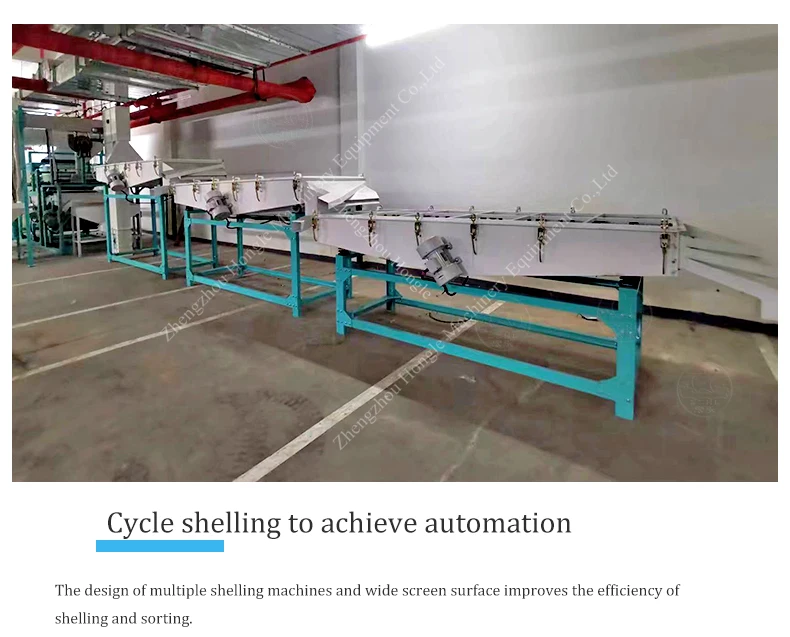 Hot Selling Hulling Sunflower Shelling Melon Seed Sheller Machine Price factory