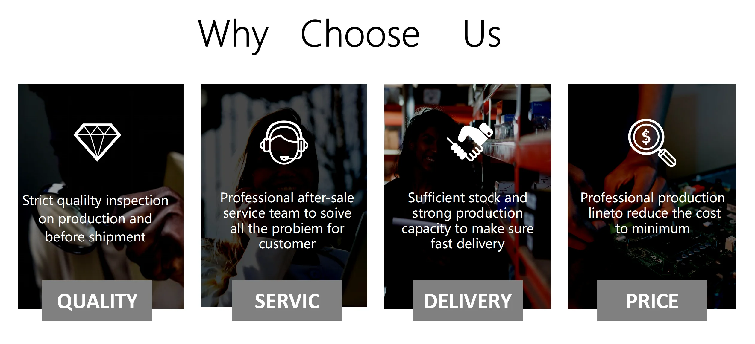 why choose us