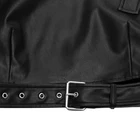Leather Vest Faux Leather Wrapped Chest Strap Spring New Sexy Buckle PU Leather Waistcoat Vest