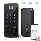 Locks High Quality Electric Fingerprint Digital Smart Door Locks For Home M7WZ