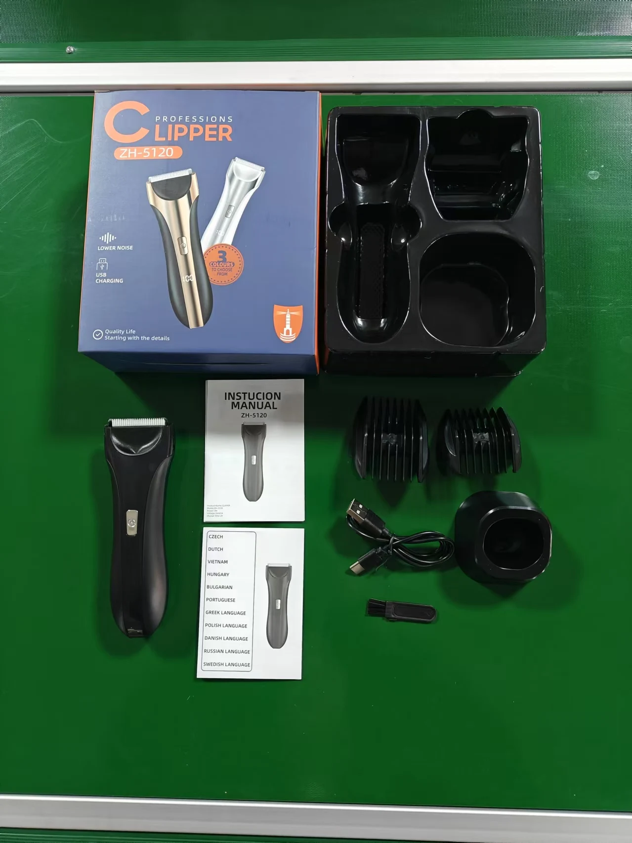 USB Charging Electric Body Trimmer Women's Shaver and Men's Hair Clipper Private Electric Hair Trimmer Egg Clipper for Women manufacture