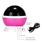 Moon Kids Star Light Colorful Moon Nebula Starry Projector Led Night Light