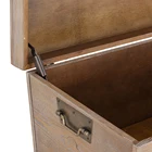 Antique Table High Quality Antique Living Room Wood Storage Trunk Coffee Table