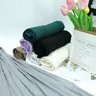 Hijab Wholesale New Travel Jersey Muslim Shawl Islamic Scarf With Rhinestone Hijab For Women