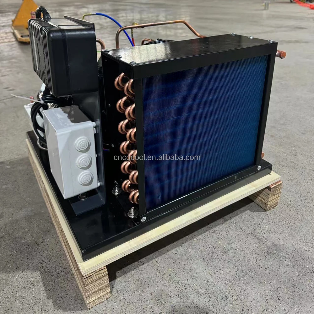 Condensing Unit, CHENDA, 380 V - detail 18