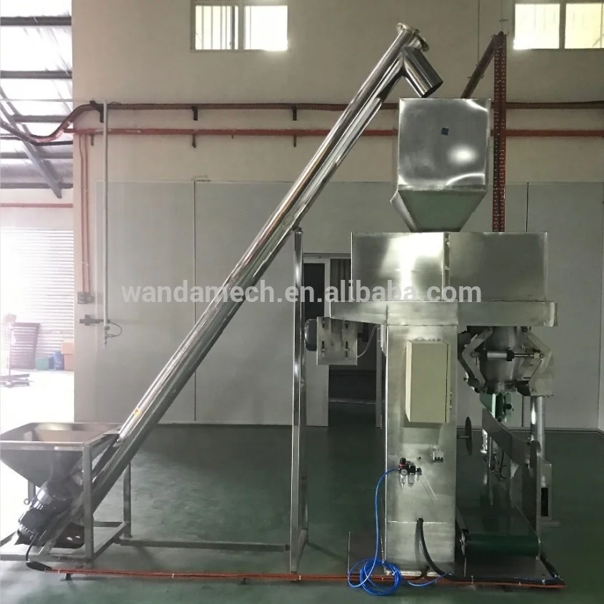 filling and packing machine powder