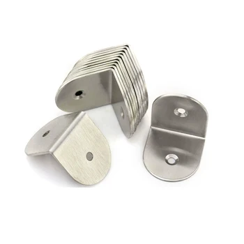 Customized Color l Shape Stainless Steel Bracket Stainless Steel Stretch Stamping Parts