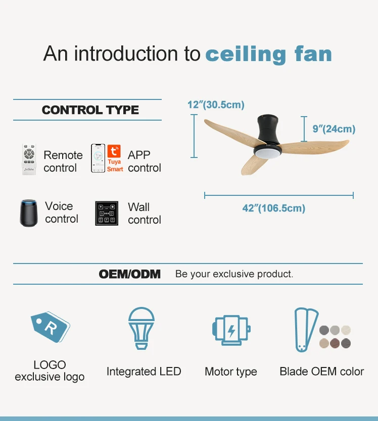 1stshine Led Ceiling Fan Decorative Lighting Plastic Oem Color Low