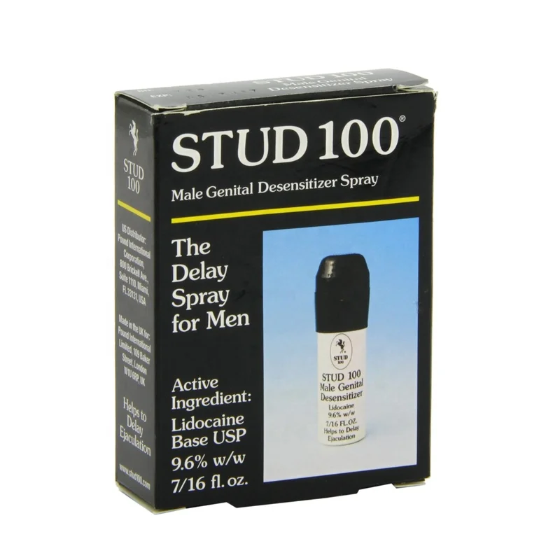 Спрей-пролонгатор Stud 5000, 5 мл STUD100-2 - STUD 100 - Продлевающие кремы и спреи - Купить