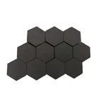 Bulletproof Plate Light Weight B4C Hexagonal Boron Carbide Ceramic Bulletproof Plate