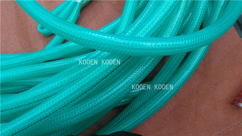 High Quality Pvc Flexible Reinforced Hose Machine Pvc Fiber Reinforced