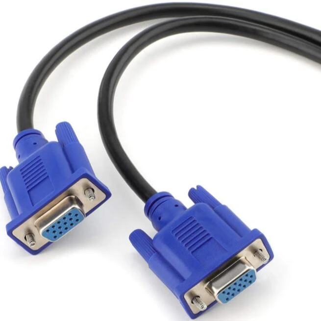 Vga Splitter Cable Dual Vga Monitor Y 