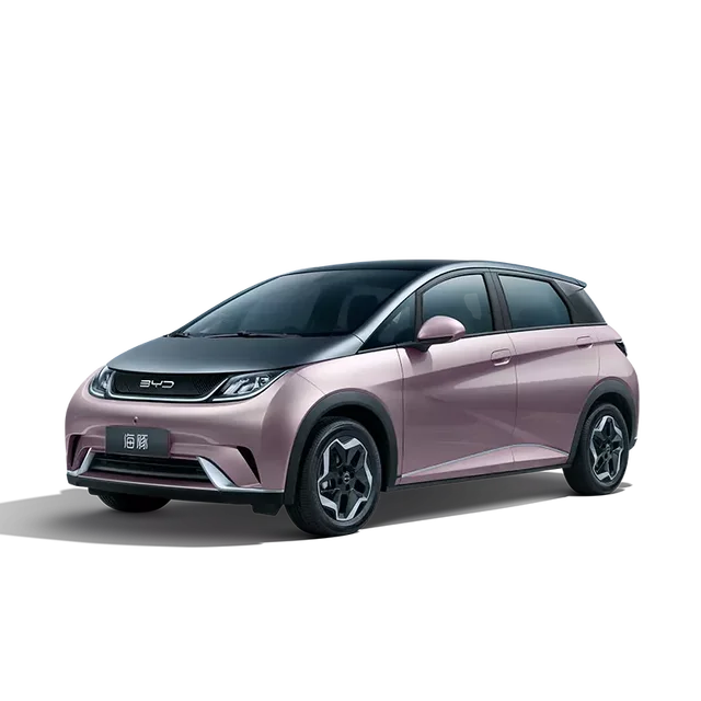 2024 China The Most Popular Small Pure Electric Car New Energy Vehicle Byd Dolphin 2024 401km Knight Edition Eeletric Car