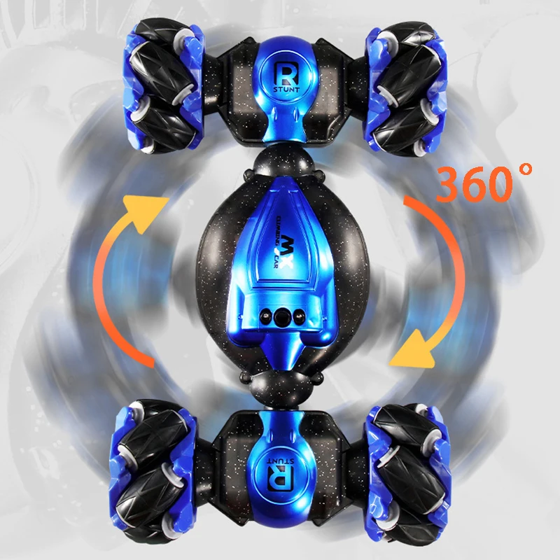 Remote Control Twist Stunt Car Watch Gesture Induction Twisting Cars Light Music Drift Dancing Lateral Driving Car Toy