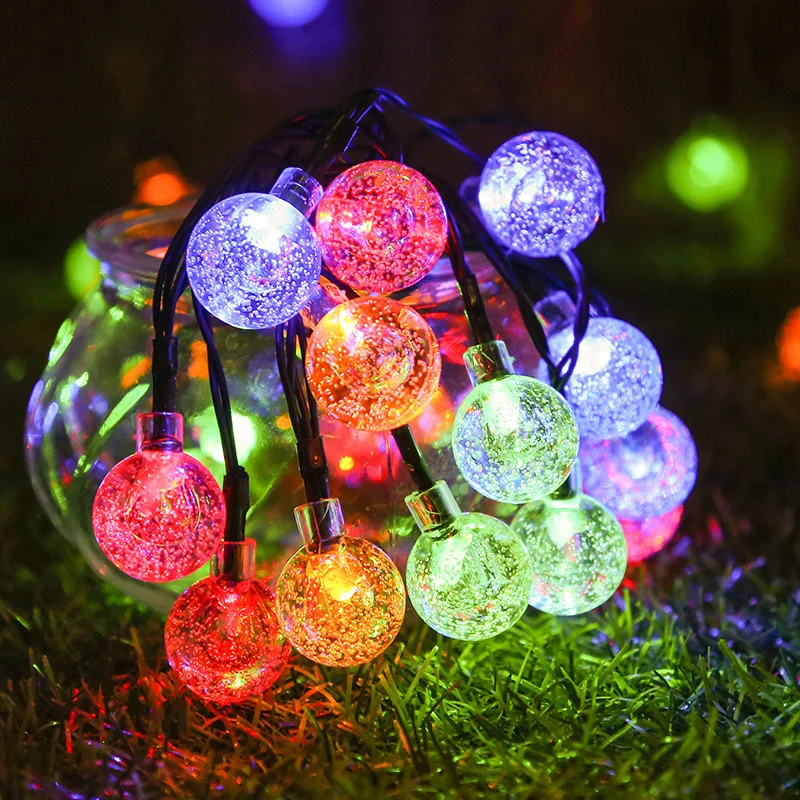 crystal led christmas lights