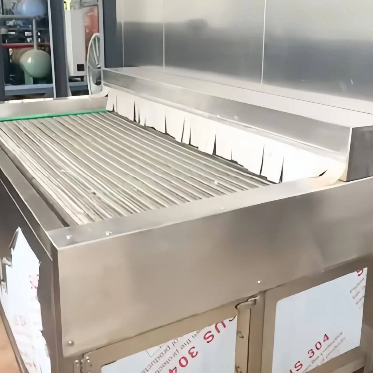 Blast Freezer, Stainless, Steel, IQF - detail 8