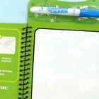 Wow Toy Top Sale Portable Water Wow Books Kids Educational Aqua Draw Toy Magic Water Drawing Books Coloring Book