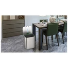 Bins High Quality And Good Service Smart Touch-Free Auto Trash Can Waste Bins With Induction Cover
