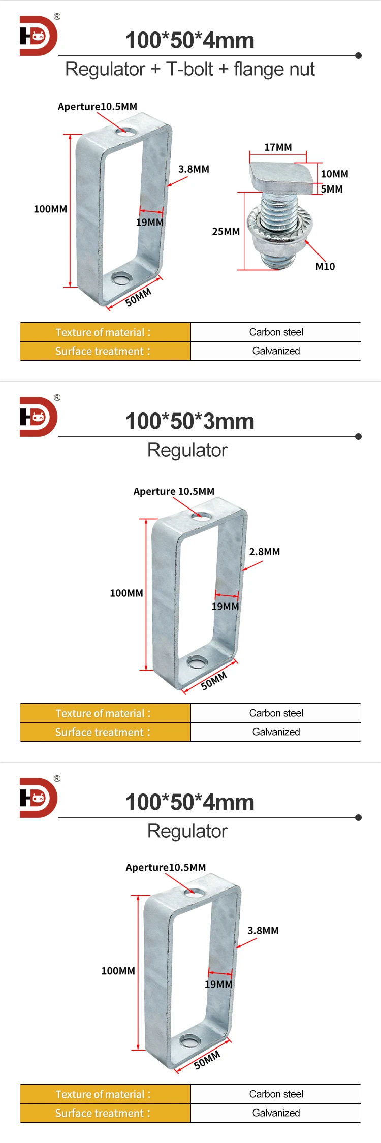 Horizontal Adjuster, square Suspension Frame, Screw Frame, Threaded Suspension Frame, Cleanroom Purification Accessories details