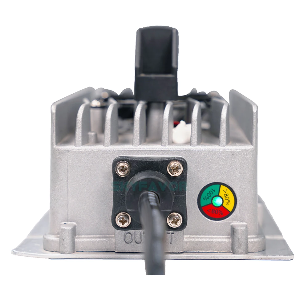 Automatic 48V lifepo4 battery charger 48V 10A professional fast 16S lifepo4 battery chargers for 48 volt lifepo4 batteries