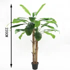 Artificial Banana Tree Artificial Decor Garden Decorative 7ft High Artificial Banana Tree For Landscape Decoration