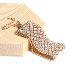 Bracelet Diamonds Braceletbracelet OEM Quality Bracelet Inlaid With Crystal Diamonds Single-layer Wide Bracelet