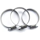 Metal Clip Metal Pipe Clip German Style Adjustable Metal Worm Gear Hose Clamp Pipe Clamps Clip