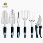Tool Set Garden Tool Set Soft Rubber Anti Skid Ergonomic Handle 6 Piece Aluminum Lightweight Garden Tool Set