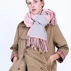 Silk Scarf High Quality Wholesale Fashion European And American Style Two-end Bright Silk Scarf For Women