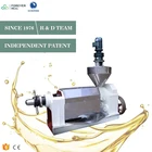 Palm Oil Tea ZX Cotton Seed Palm Kernal Oil Maker Machine Tea Seed Single Screw Palm Kernel Screw Oil Press