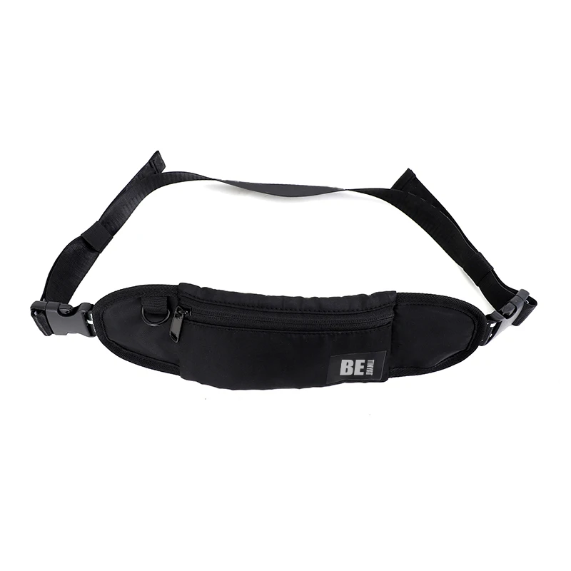 Hot Sale Factory Direct Price Fashion Waterproof Nylon Waist Bag Crossbody Bag for Colorful Printing for Travel Hiking Belt Bags factory