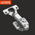 Hinge Hinges Iron 3D Adjustable Soft Close Concealed Hinge Furniture Hydraulic Cabinet Hinges Iron Hinge