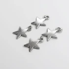 Charm Jewelry Star Charm Antique Silver Zinc Alloy Charm For Bracelet Making DIY Jewelry Making 22mm