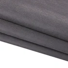 Woven Flocked Velvet Fabric Non Woven Black Flock Velvet Fabric For Watch Box