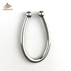 U Ring Lingerie Hot Underwear Accessories Swimwear Buckle Metal U Shape Ring